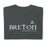 T-shirt fierté - Breton Ascendant Celte