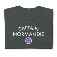 Thumbnail for T-shirt Captain Normandie inspiré de marvel Captain America