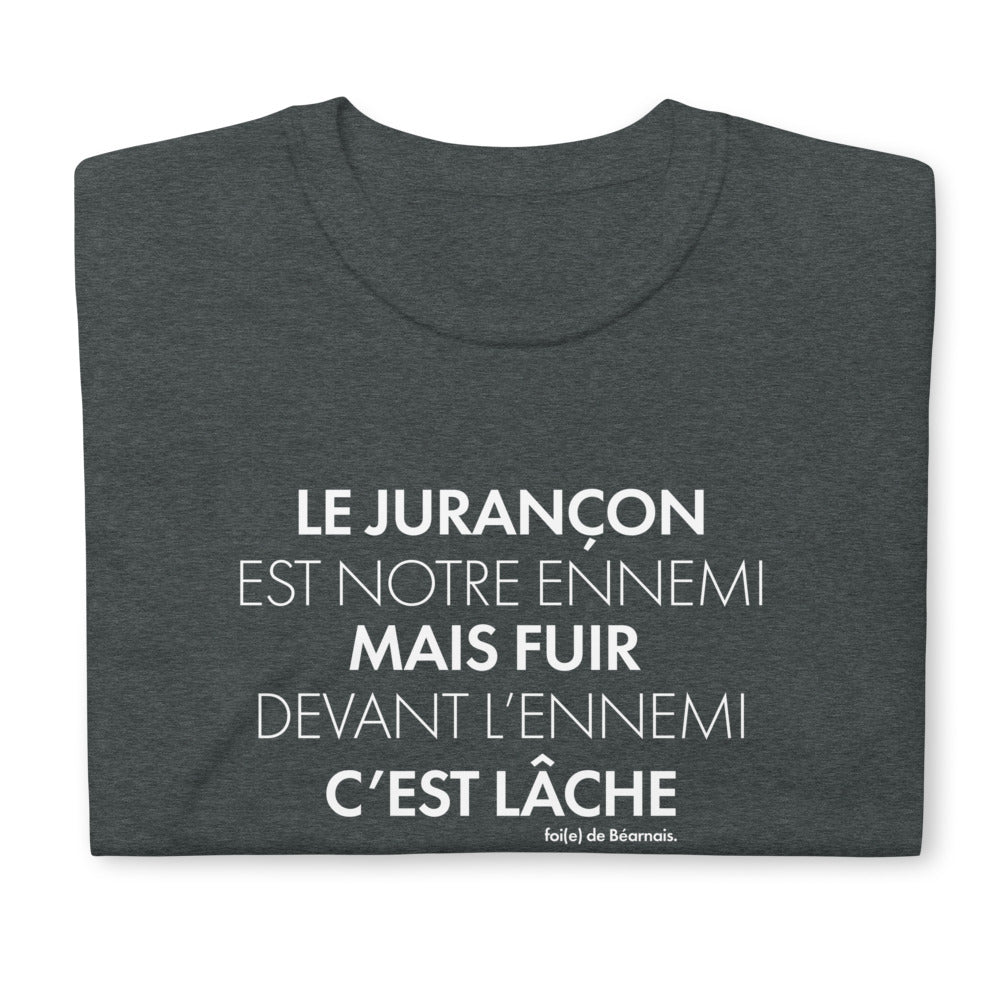 T-shirt le Jurançon est notre ennemi - Béarn