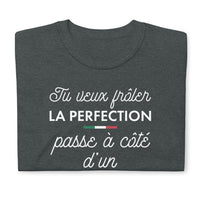 Thumbnail for T-shirt cadeau Italien - Tu veux frôler la perfection