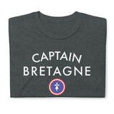 T-shirt cadeau pour un Breton - Captain Bretagne inspiré Captain America