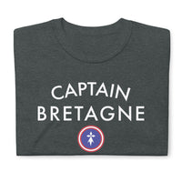 Thumbnail for T-shirt cadeau pour un Breton - Captain Bretagne inspiré Captain America