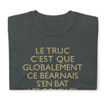 T-shirt cadeau pour un Béarnais - Humour Bat les C*uilles