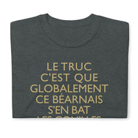 Thumbnail for T-shirt cadeau pour un Béarnais - Humour Bat les C*uilles