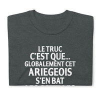 Thumbnail for T-shirt cadeau pour un Ariégeois - Humour Bat les C*uilles