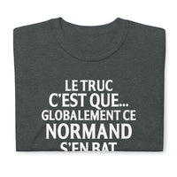 Thumbnail for T-shirt cadeau pour un Normand - Humour Bat les C*uilles