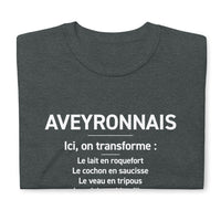 Thumbnail for Geschenk-T-Shirt für jemanden aus Aveyron – Humor verwandelt