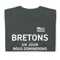 Thumbnail for T-shirt cadeau humour apéro Breton - Nous dominerons le monde