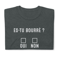 Thumbnail for T-shirt cadeau humour Alcool Apéro Alcoolique es-tu Bourré