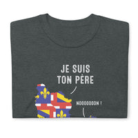 Thumbnail for T-shirt cadeau humour Bourgogne, je suis ton père