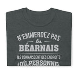 T-shirt idée cadeau humour Béarnais - N'emmerdez pas les Béarnais