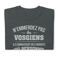 Thumbnail for Humorvolle Geschenkidee für ein T-Shirt im Vogesen-Stil: „Lass sie in Ruhe.“ Vogesen