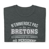 T-shirt Cadeau humour breton - ne les emmerdez pas - Bretagne Breizh