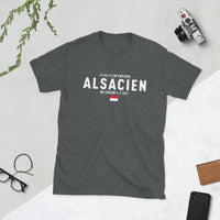 Thumbnail for Alsacien de coeur et d'ame - T-shirt fierté cadeau