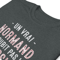 Thumbnail for Normand, ne subit pas la pression, il l'a boit - T-shirt standard