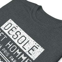 Thumbnail for Désolé cet homme est pris par une Lozérienne - T-shirt standard