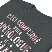 Thumbnail for Apérologue et Normand - T-shirt standard