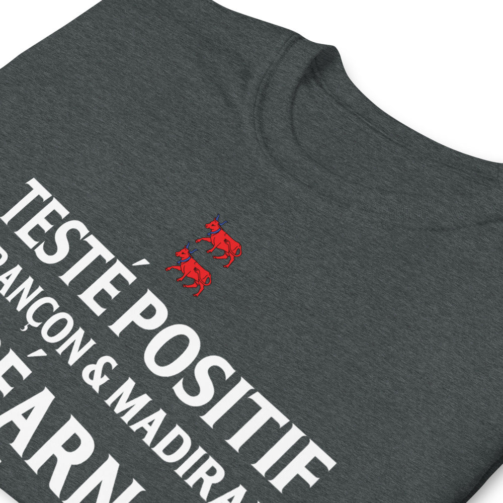 Testé positif, Jurançon et Madiran Béarn - T-shirt standard