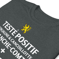 Thumbnail for Testé positif, vin jaune et cancoillotte - Franche Comté - T-shirt standard