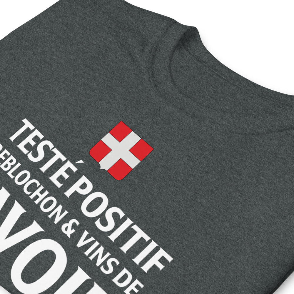 Reblochon et vins de Savoie - T-shirt standard