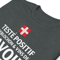 Thumbnail for Reblochon et vins de Savoie - T-shirt standard