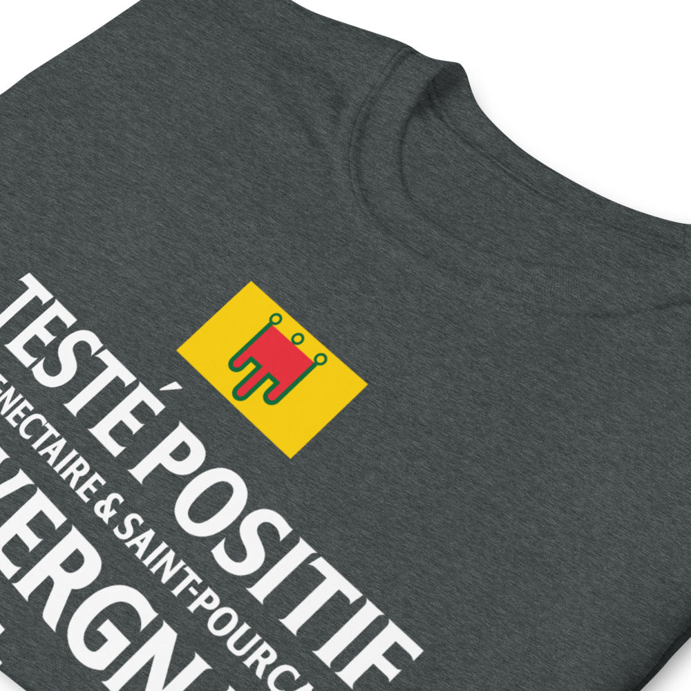 Positif Saint Nectaire et Saint Pourçain - Auvergnat plus - T-shirt standard