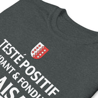 Thumbnail for Positif fendant et fondue - Valaisan plus - T-shirt standard