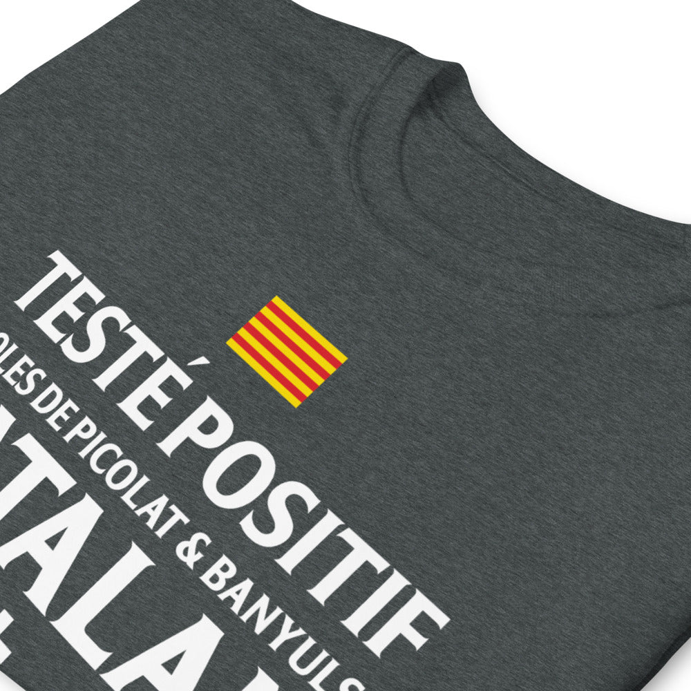 Positif Boles de picolat & Banyuls - T-shirt standard catalan
