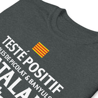 Thumbnail for Positif Boles de picolat & Banyuls - T-shirt standard catalan