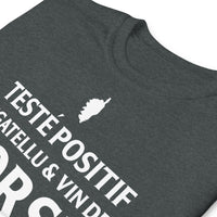 Thumbnail for Positif Figatellu et Vin de Corse - T-shirt standard