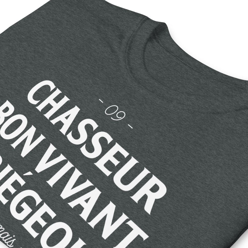 Chasseur, Bon vivant, Ariégeois - T-shirt standard