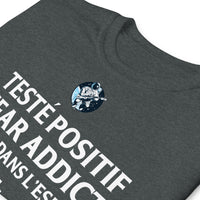 Thumbnail for T-shirt Guitariste humour : testé positif gear addict perdu dans l'espace