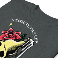 Thumbnail for T-shirt standard humour, n'écoute pas les Béarnais