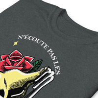 Thumbnail for T-shirt standard humour, n'écoute pas les Normands