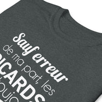 Thumbnail for Sauf erreur de ma part - Picard - T-shirt standard