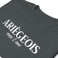 Thumbnail for Ariégeois corps et âme - T-shirt standard fierté Ariège