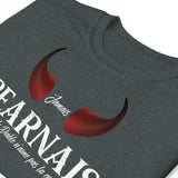 Jamais Béarnais n'ira en enfer, le Diable n'aime pas la concurrence - T-shirt standard fierté Béarn