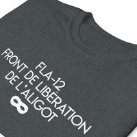 Thumbnail for FLA-12 Front de libération de l'Aligot - T-shirt standard fierté Aveyronnaise