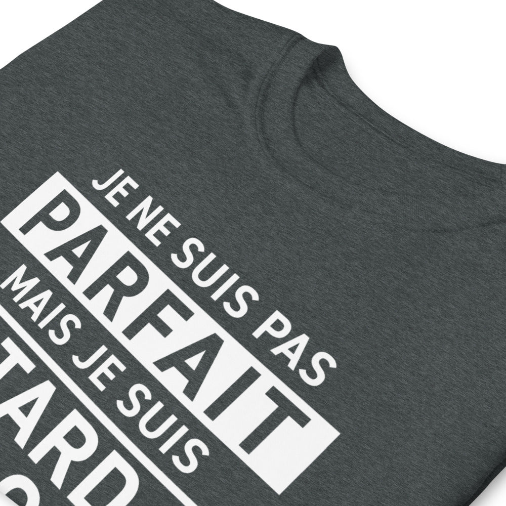 Nicht perfekt, aber ein typisches Biker- und Schäferhund-T-Shirt
