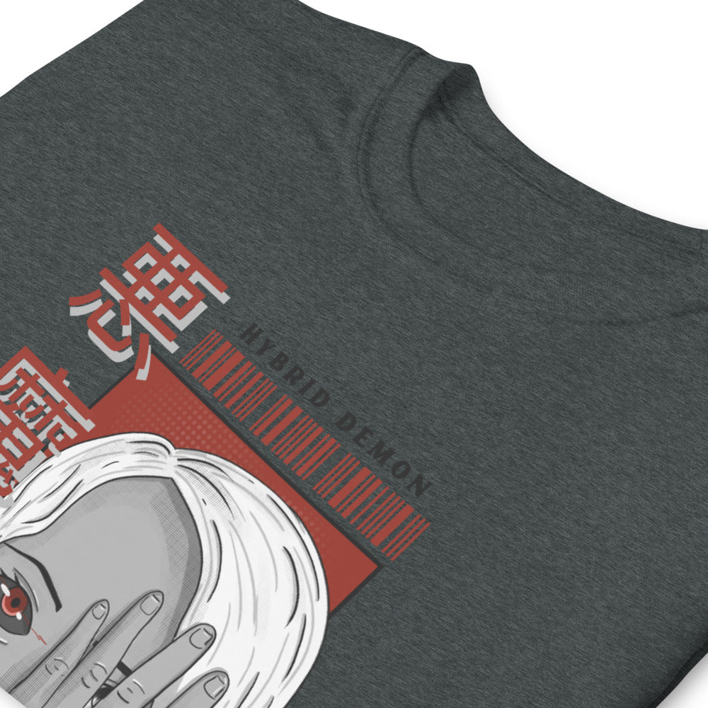 T-Shirt Manga - design Démon hybride