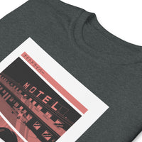 Thumbnail for T-Shirt Planche de dessin manga - scène de Motel