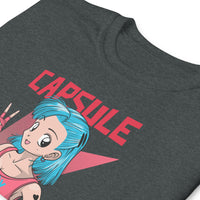 Thumbnail for T-Shirt manga inspiré par Bulma de l'univers Dragon Ball