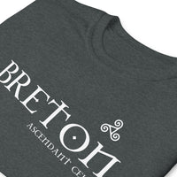 Thumbnail for T-shirt fierté - Breton Ascendant Celte