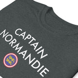 T-shirt Captain Normandie inspiré de marvel Captain America