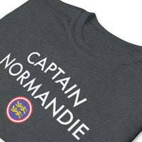 Thumbnail for T-shirt Captain Normandie inspiré de marvel Captain America