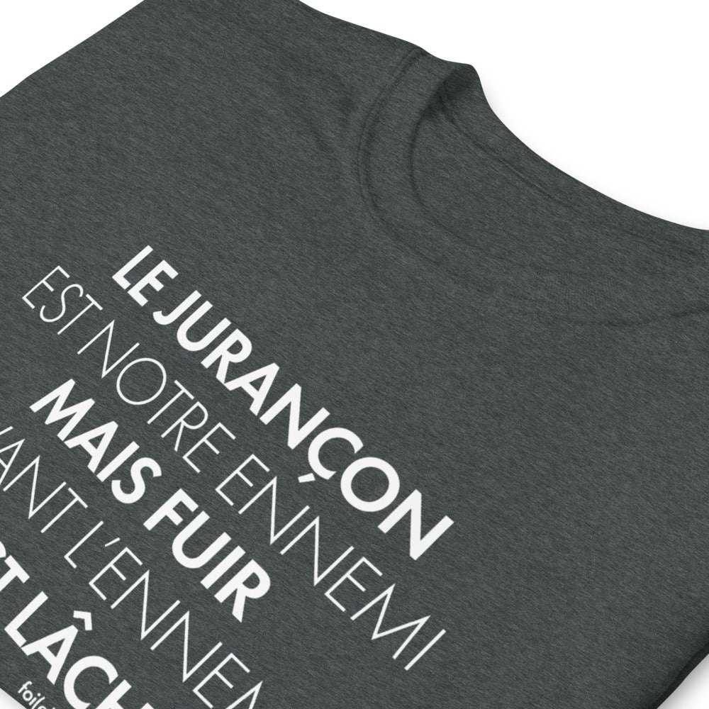 T-shirt le Jurançon est notre ennemi - Béarn