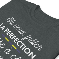 Thumbnail for T-shirt cadeau Franc-Comtois - Tu veux frôler la perfection