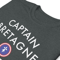 Thumbnail for T-shirt cadeau pour un Breton - Captain Bretagne inspiré Captain America