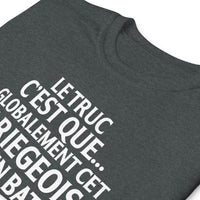 Thumbnail for T-shirt cadeau pour un Ariégeois - Humour Bat les C*uilles
