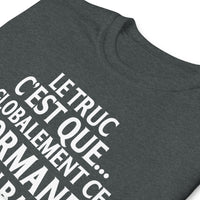 Thumbnail for T-shirt cadeau pour un Normand - Humour Bat les C*uilles